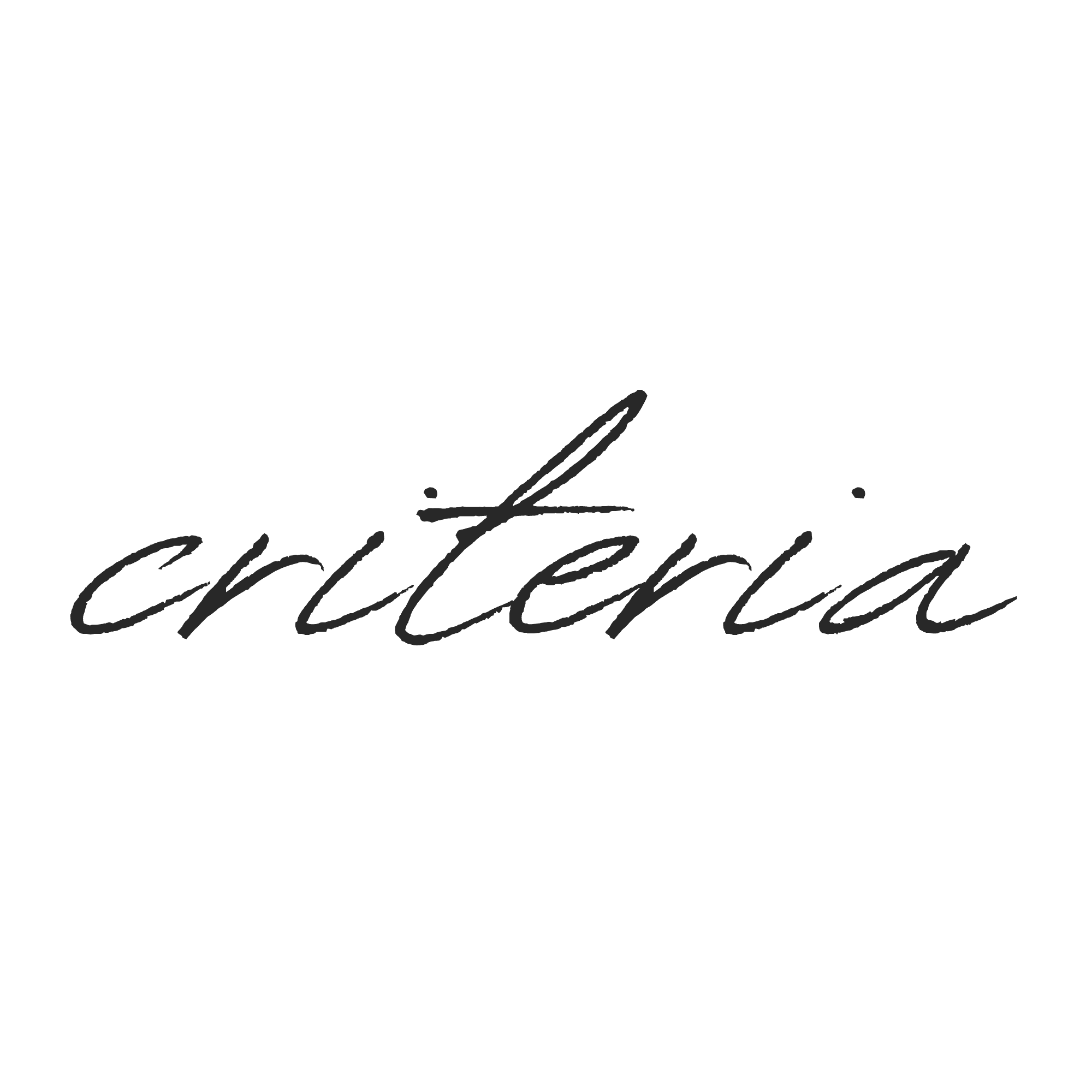 Criteria